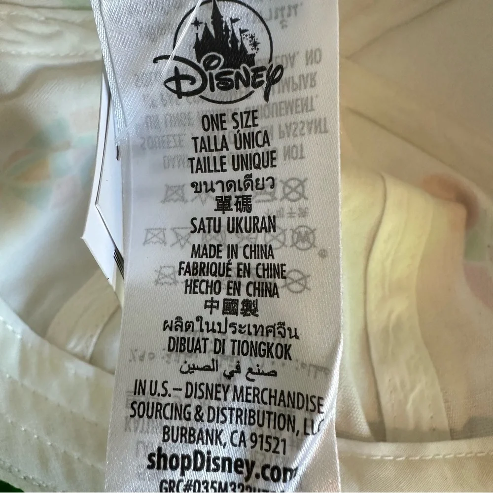 *NEW!* Walt Disney World‎ 50th Anniversary Vault Collection Balloon Bucket Hat